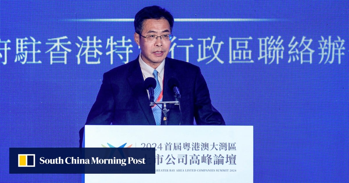 Hong Kong liaison office’s Qi Bin to take up new role in Beijing on economic affairs