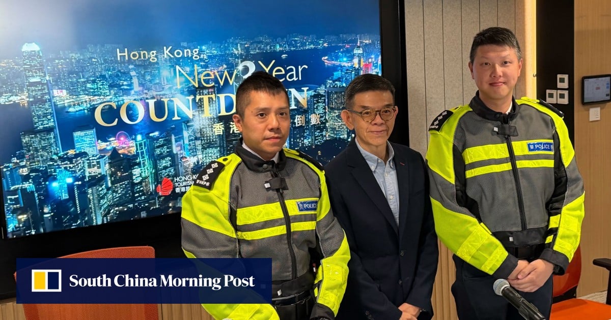 Hong Kong to close roads in Central at 2pm on New Year’s Eve ahead of countdown