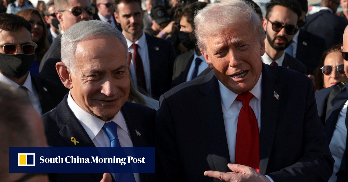 Trump and Netanyahu to discuss next phase of Gaza ceasefire plan at US talks