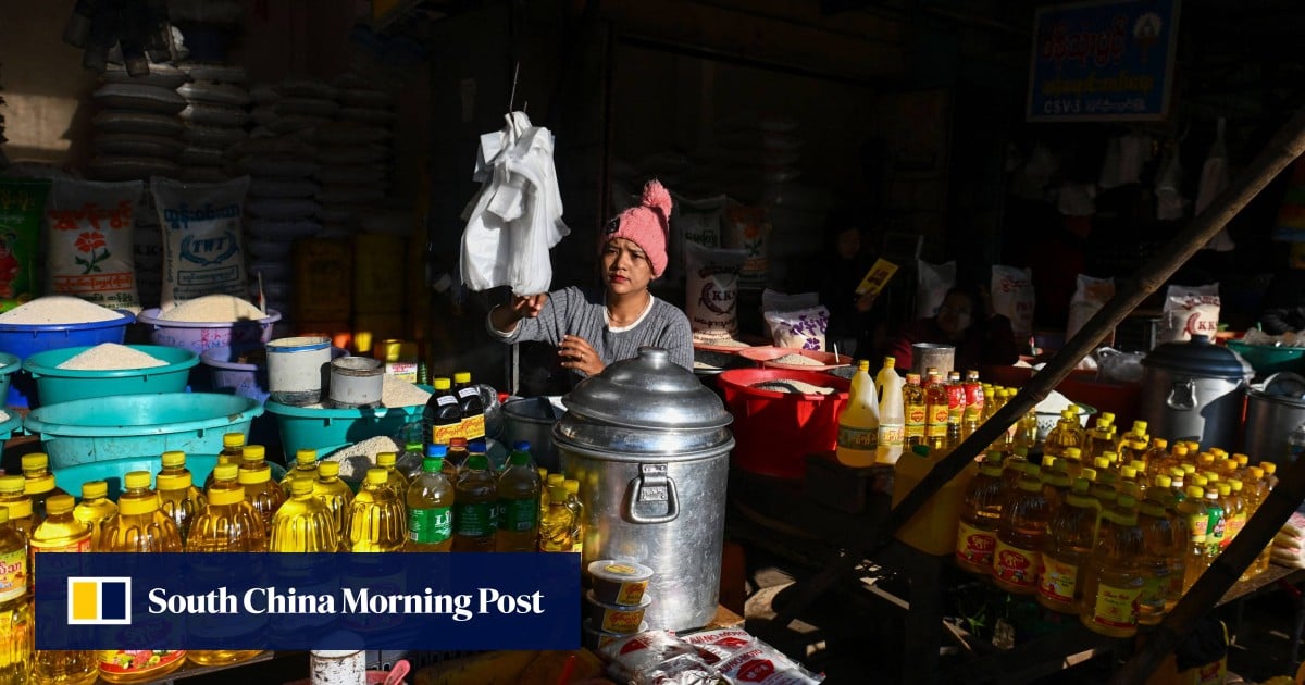 Why Myanmar’s junta election cannot hide a collapsing economy