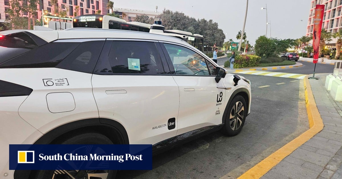 How Chinese robotaxi giants are steering the Middle East towards a driverless future