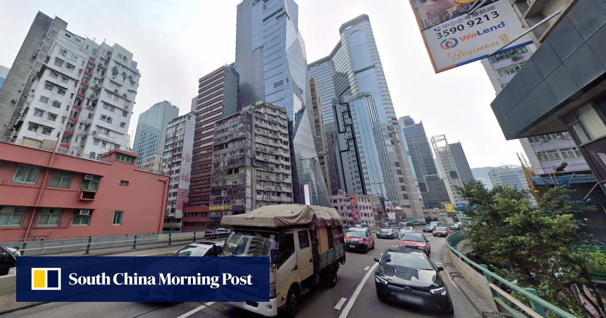 Hong Kong auxiliary policeman charged over alleged indecent act while driving taxi