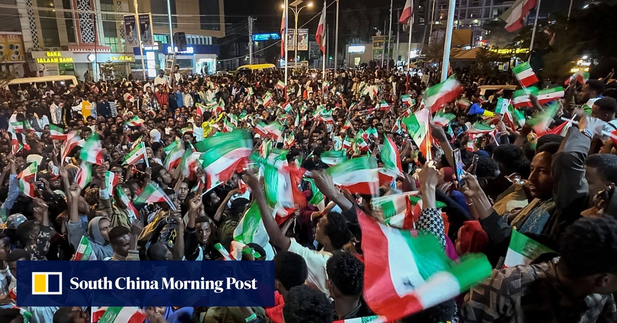 China hits out at ‘support for separatist forces’ after Israel recognises Somaliland