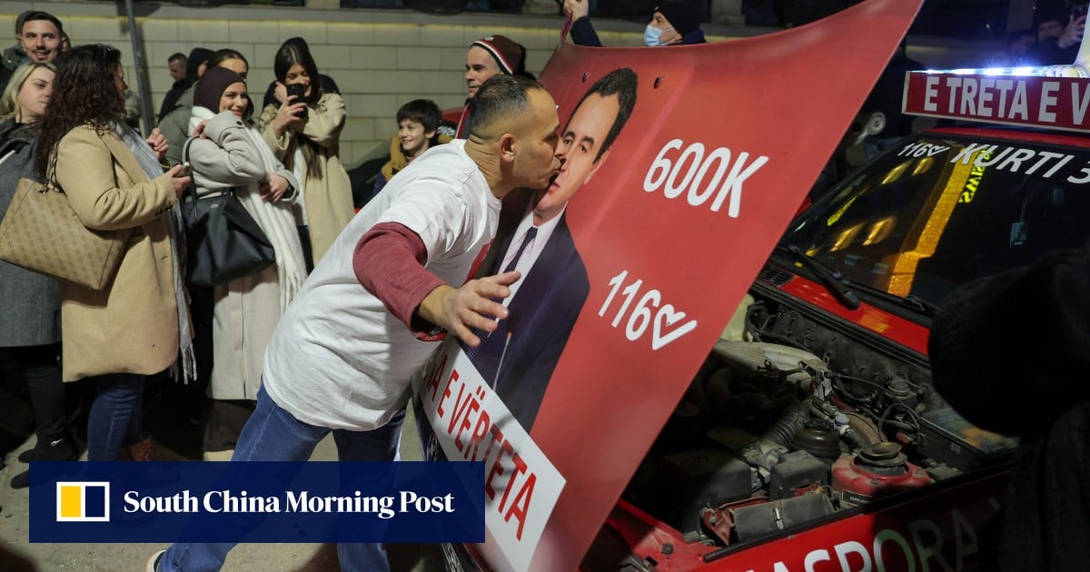 Kosovo’s ruling party wins vote after year-long political impasse