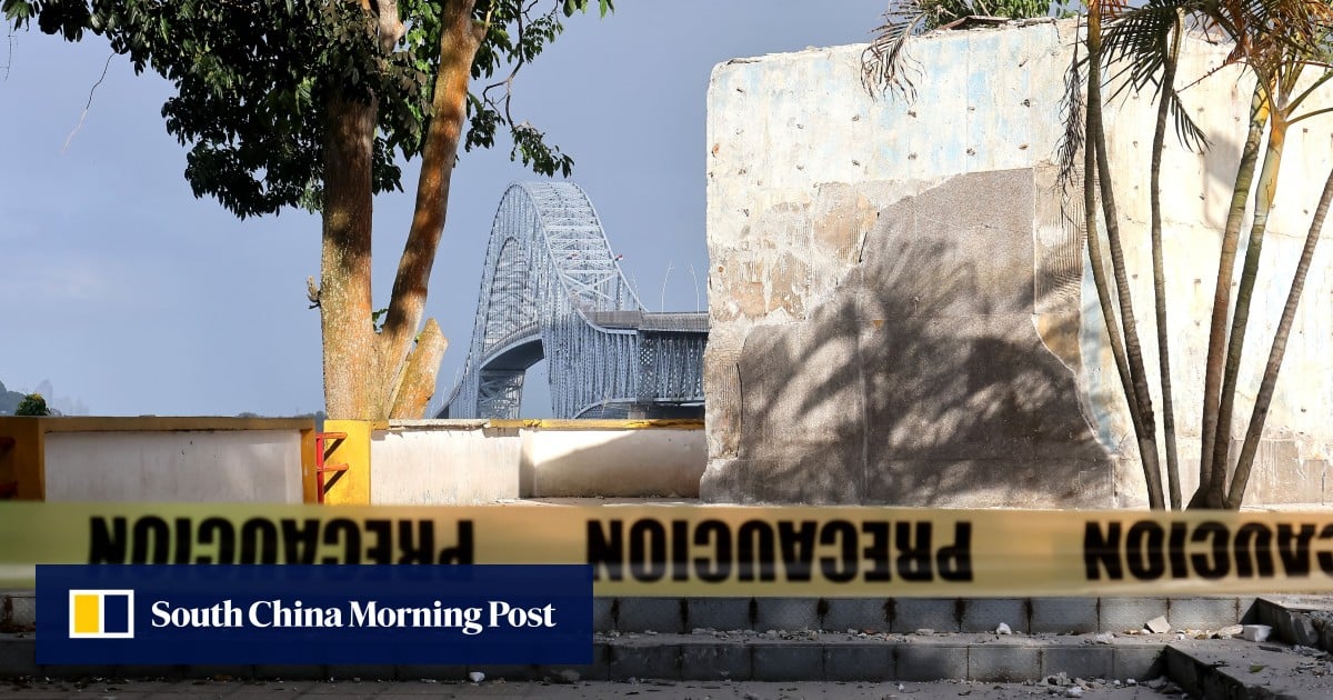 China protests to Panama over destruction of memorial to Chinese labourers