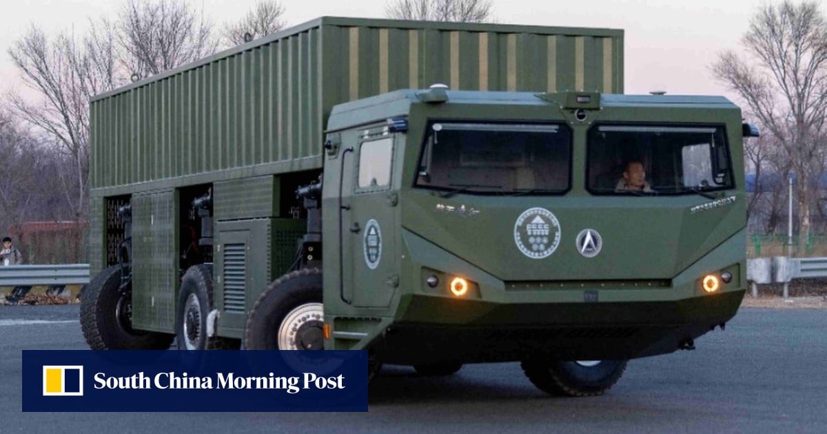 Nuclear game changer: China builds crab-walking electric ICBM mobile ...