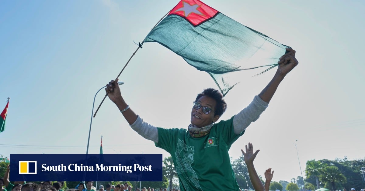 Myanmar pro-military party claims big lead in disputed junta-run poll: ‘election not credible’