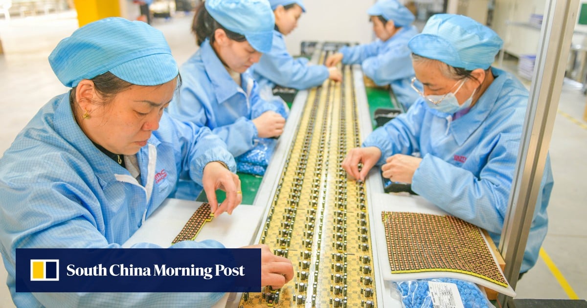 China’s factory activity breaks 8-month contraction, but headwinds persist