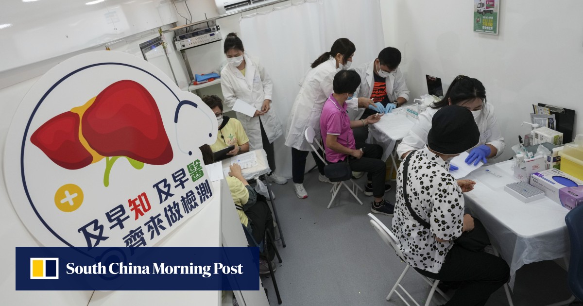 300,000 Hongkongers to be offered free hepatitis B screenings in early 2026