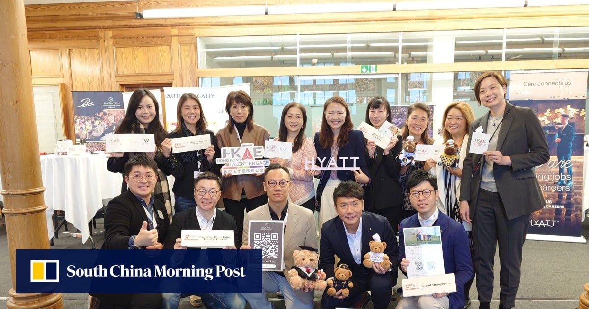 Hong Kong offers a world of opportunities to Swiss-trained hospitality graduates