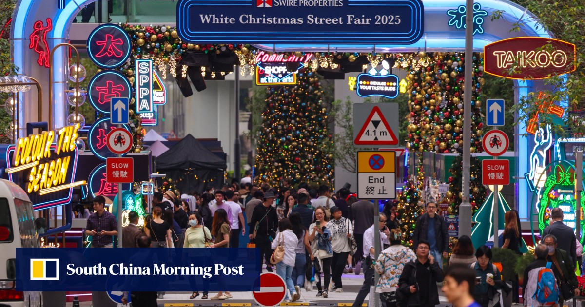 Swire’s Christmas fair encourages giving for Hong Kong fire-affected residents