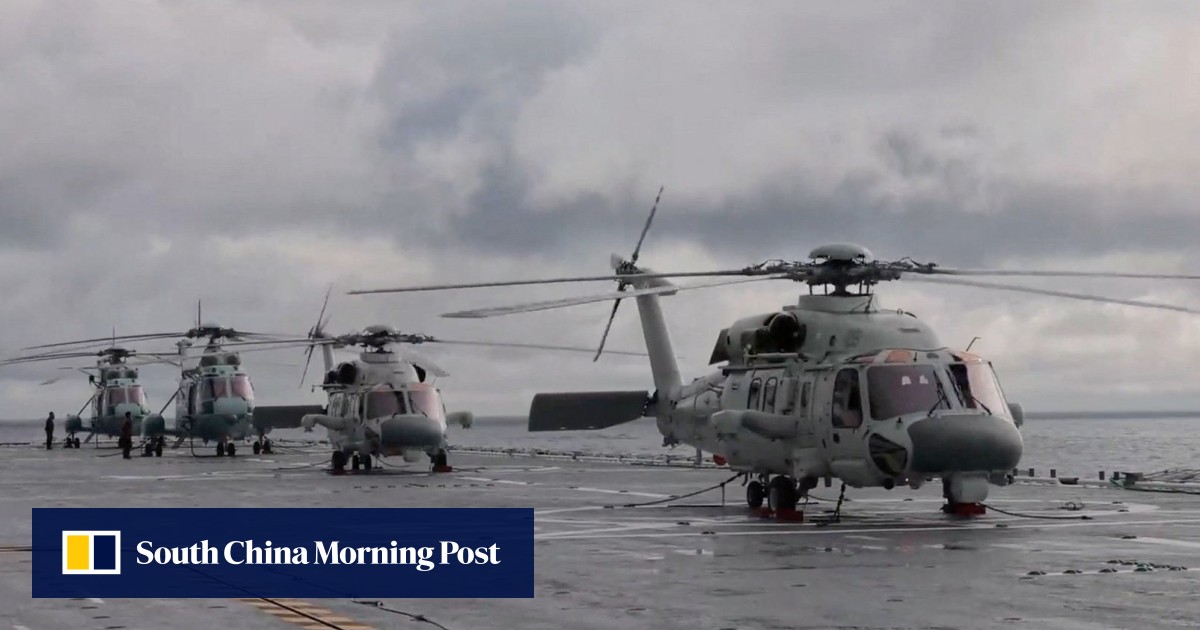 Developing | PLA begins second day of live-fire exercises around Taiwan