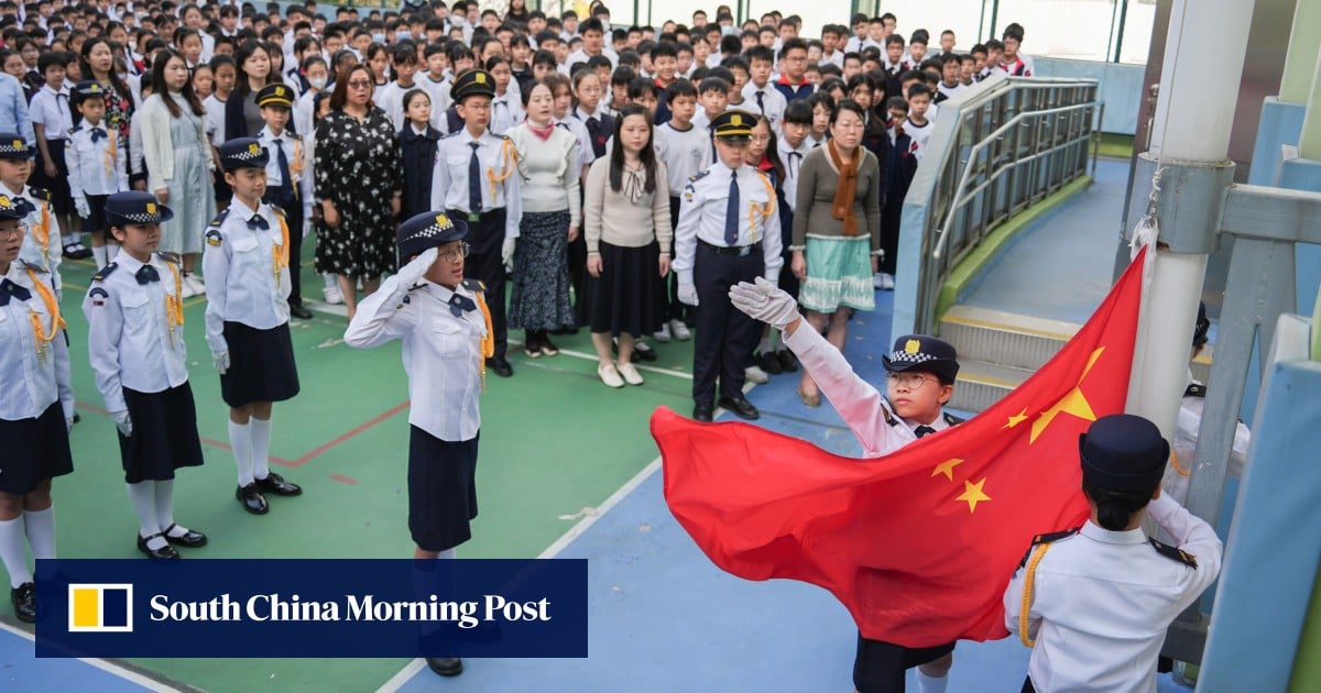 Hong Kong authorities praise schools for major progress in fostering patriotism