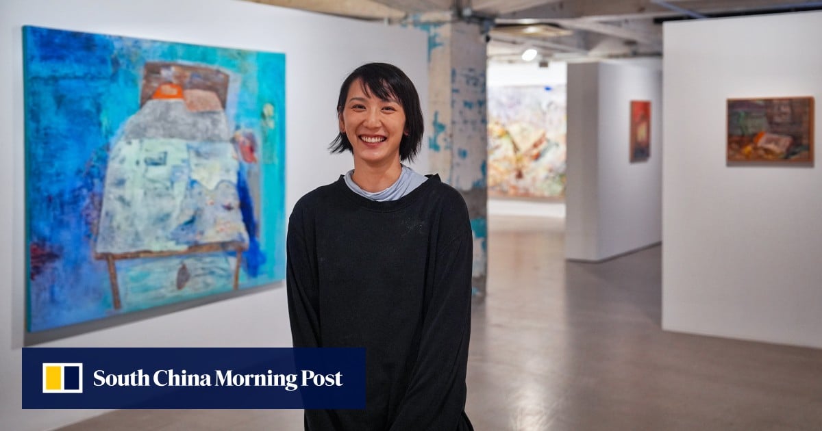 Why Hong Kong artist’s bedroom music-inspired solo exhibition is ‘about self-healing’