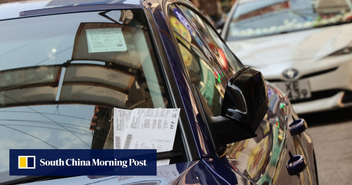Hong Kong to raise traffic fines for 19 offences on January 1; illegal parking up 25%