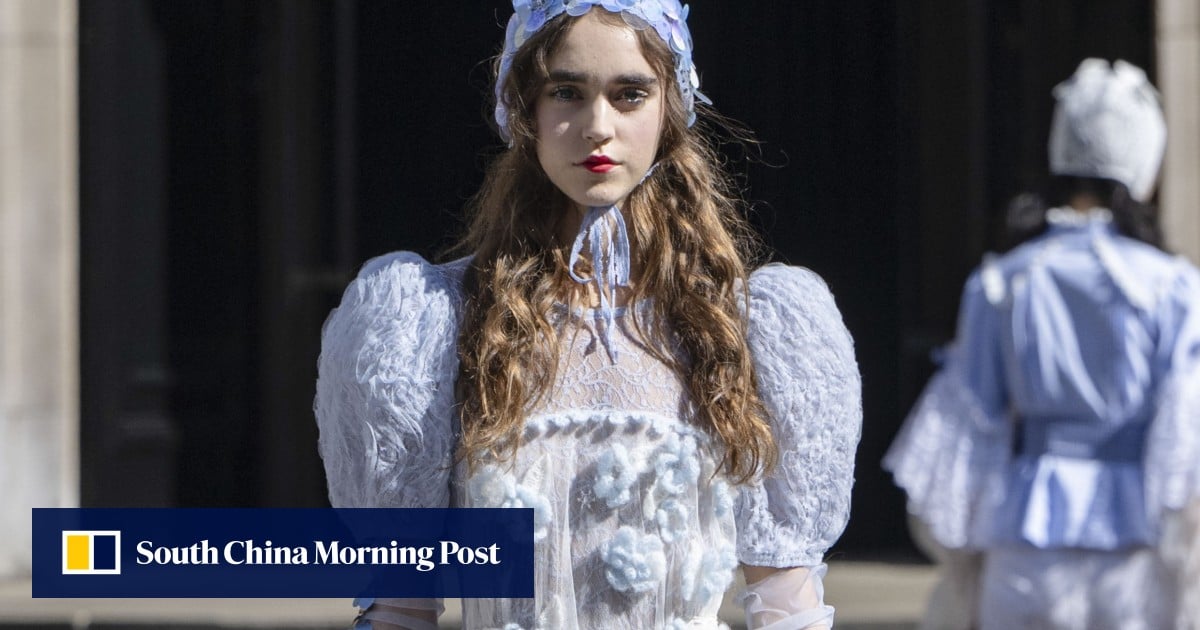 What will be the fashion trends of 2026? Think 1980s - big shoulders and maximalist style