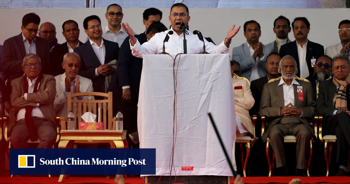 Why return of Zia’s son may influence Bangladesh’s election