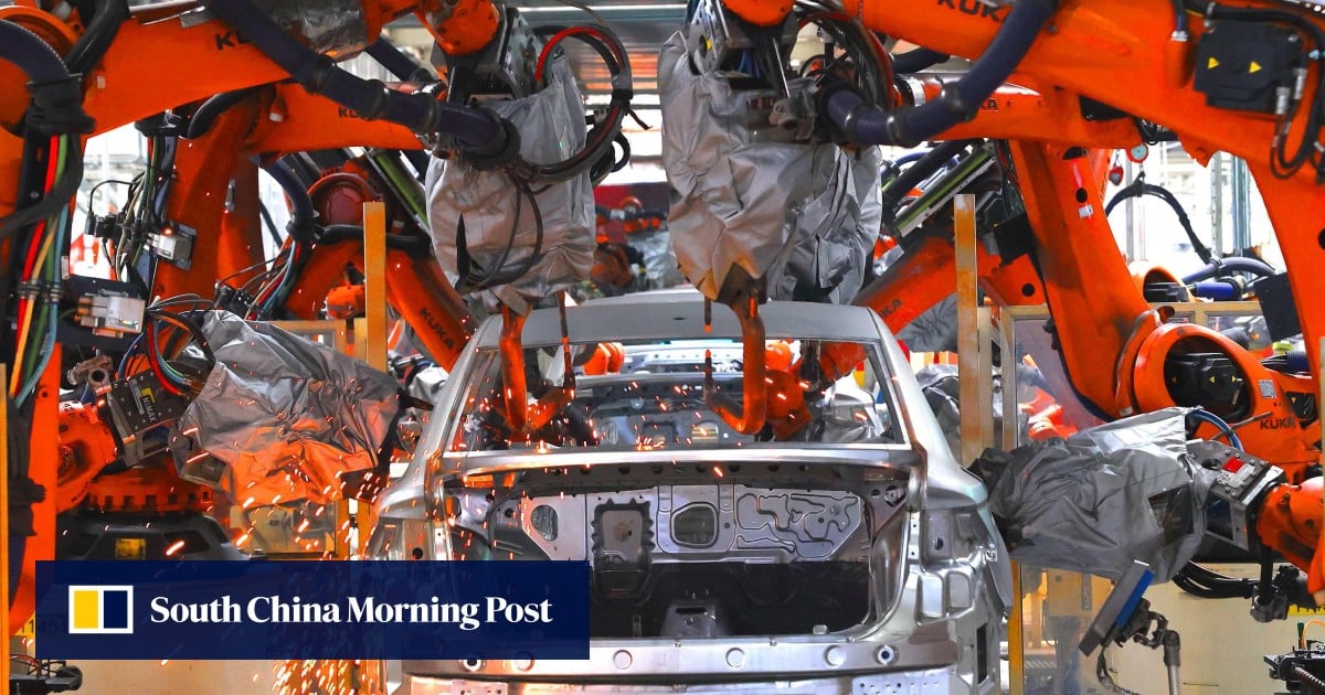 China’s next decade to cement status as hi-tech manufacturing powerhouse: reports