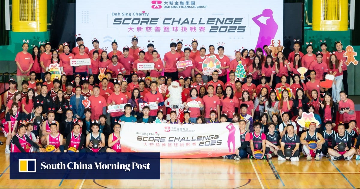 Hong Kong students, bankers have a ball for charity with Operation Santa Claus