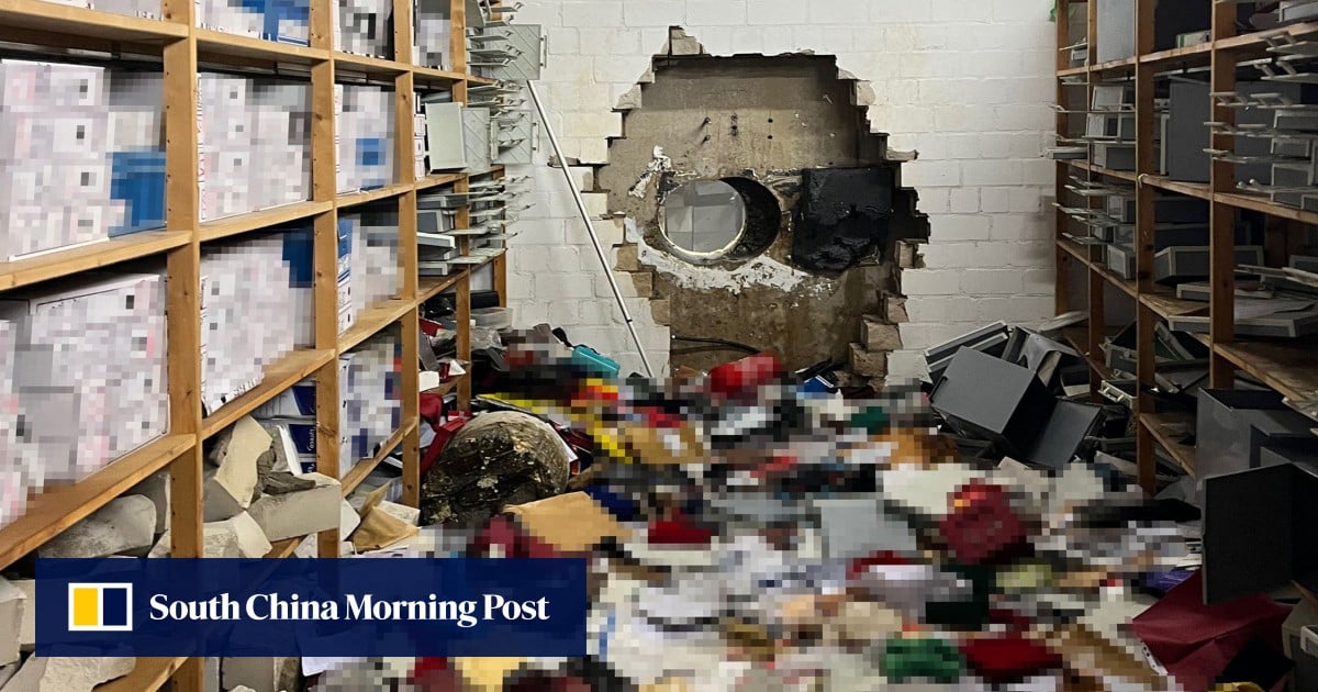 Robbers steal US$35 million in cash, gold and jewellery from German bank