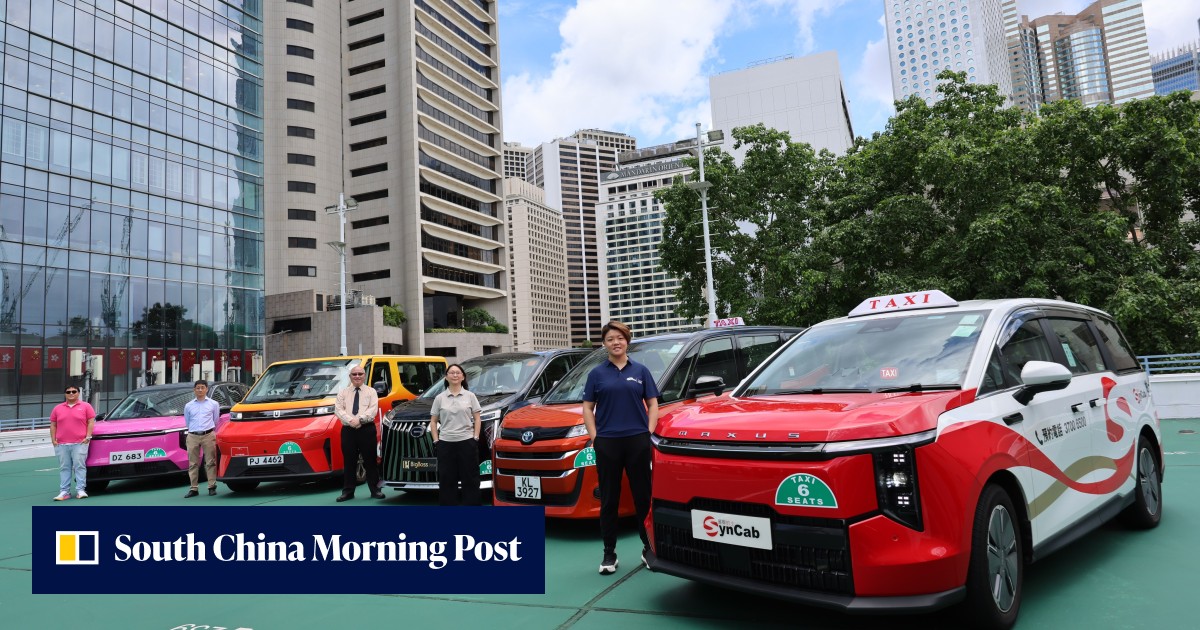 Slow Rollout: Hong Kong's Premium Taxi Fleet Struggles