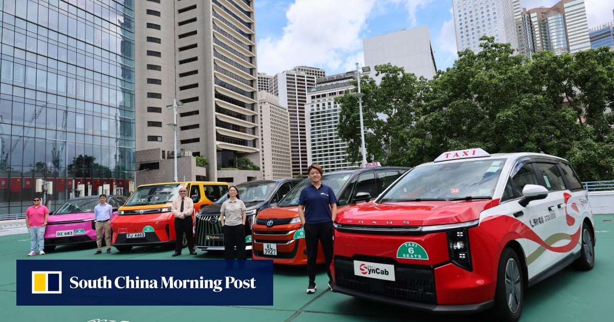 Miles to go: Hong Kong’s premium taxi roll-out crawls to a third of 3,500 target