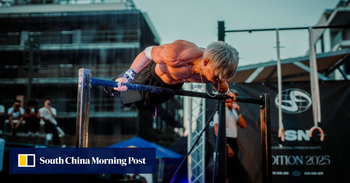 Hong Kong callisthenics athlete on how the sport changed his life and what makes it special