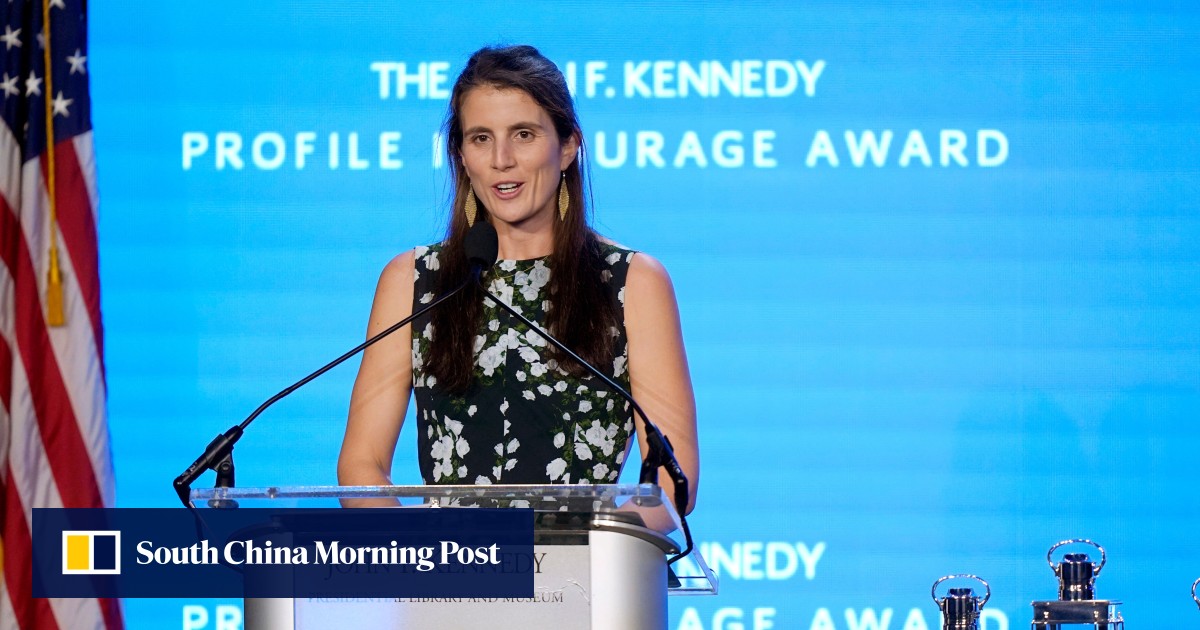 JFK’s granddaughter, journalist Tatiana Schlossberg, dies at 35