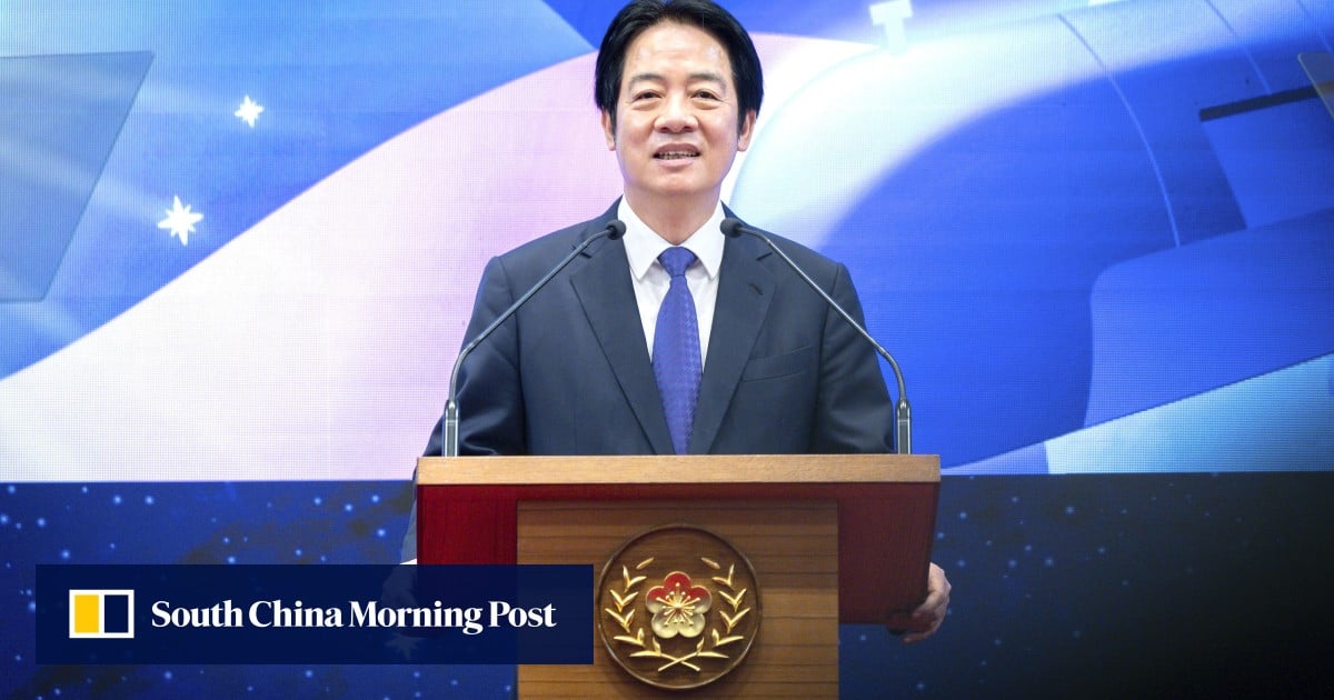 Beijing slams Taiwanese leader Lai’s New Year’s speech as ‘lies’ and ‘malice’