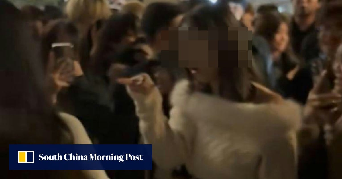Hong Kong girl, 13, arrested over fight with teen at ‘Lan Kwai Fong of Gen Z’