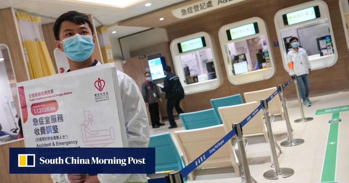 6 patients spared higher fees as new hospital charges take effect in Hong Kong
