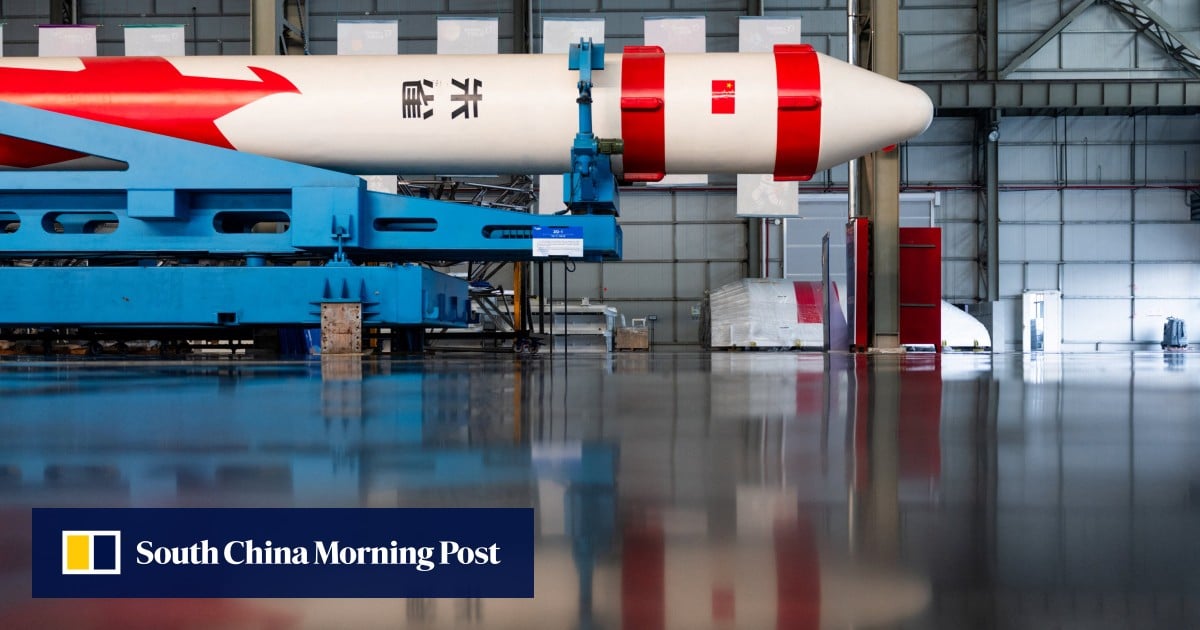 Chinese rocket firm LandSpace moves closer to US$1 billion IPO in Shanghai