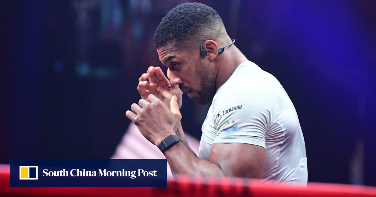 Ex-boxing champ Anthony Joshua discharged from hospital after surviving fatal car crash