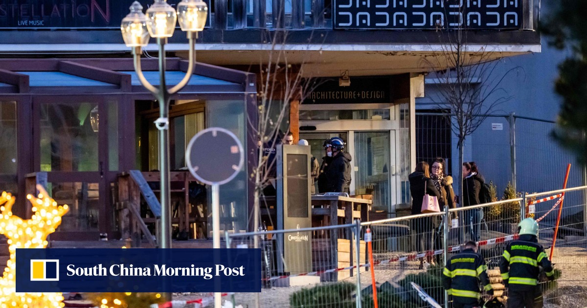 Several dead in explosion and fire at Swiss ski resort bar, police say