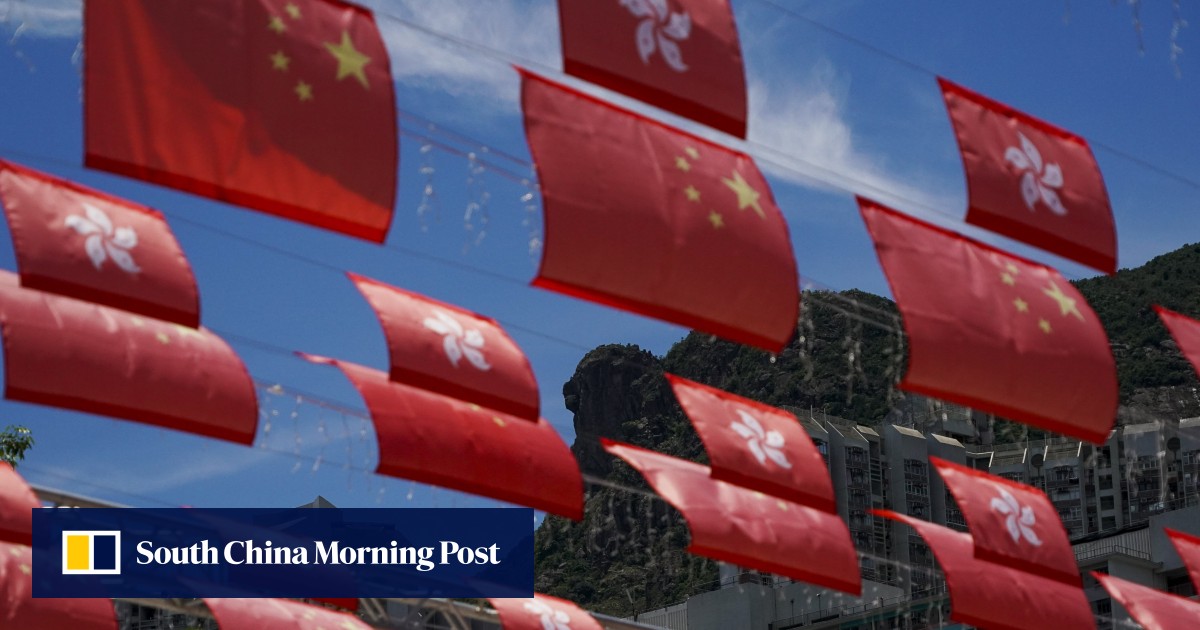 ‘Hong Kong has lived up to expectations,’ Beijing says in New Year message