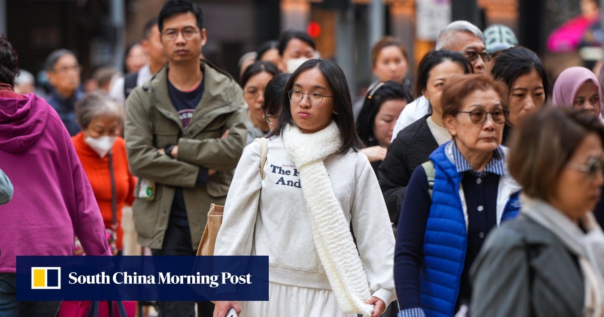 Hong Kong issues first cold weather warning as temperature to fall to 12 degrees