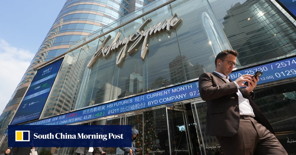 Hong Kong stocks jump into 2026 with biggest surge since May