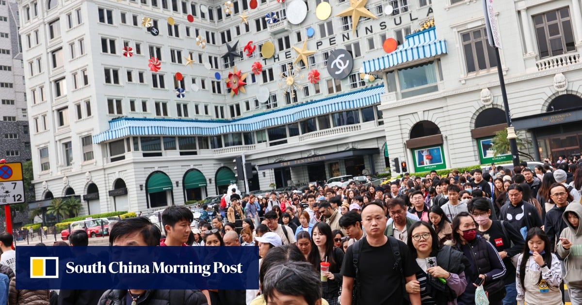 Hong Kong Tourism Surge: Mainland China Visitors Double for New Year’s Day Hong Kong Tourism Surge: Mainland China Visitors Double for New Year’s Day
