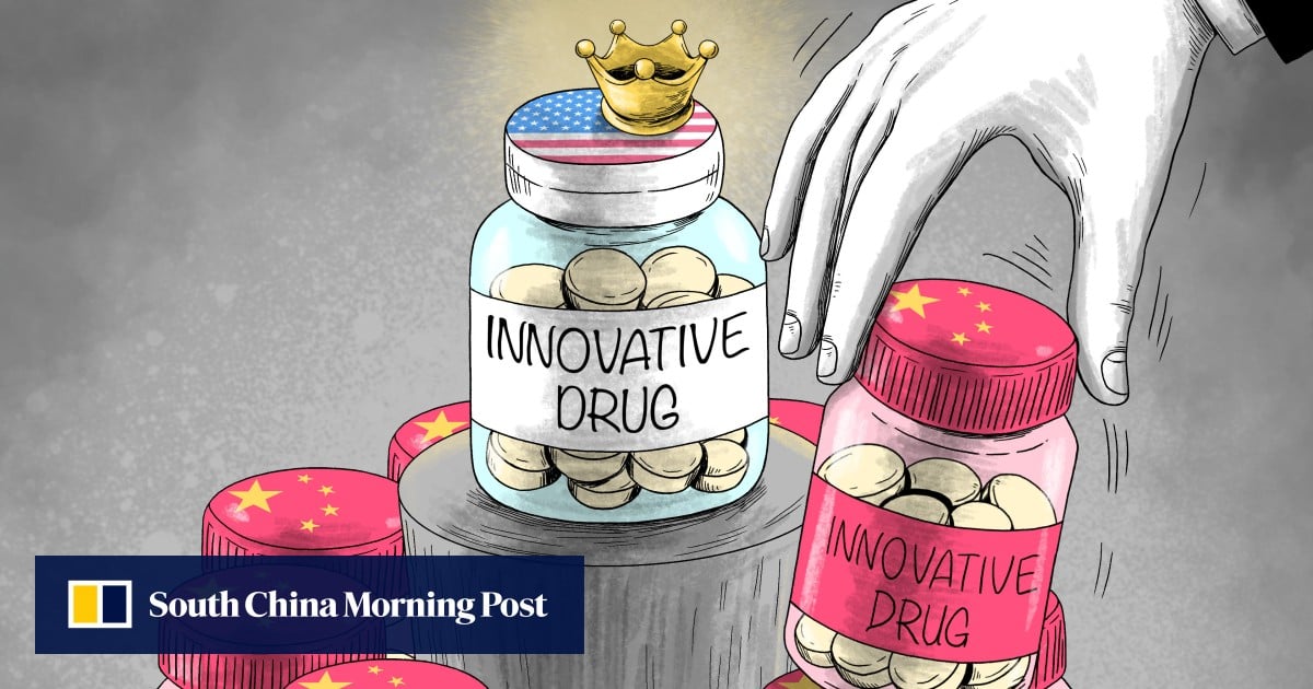 China’s biopharma sector ‘in prime position to challenge US leadership’