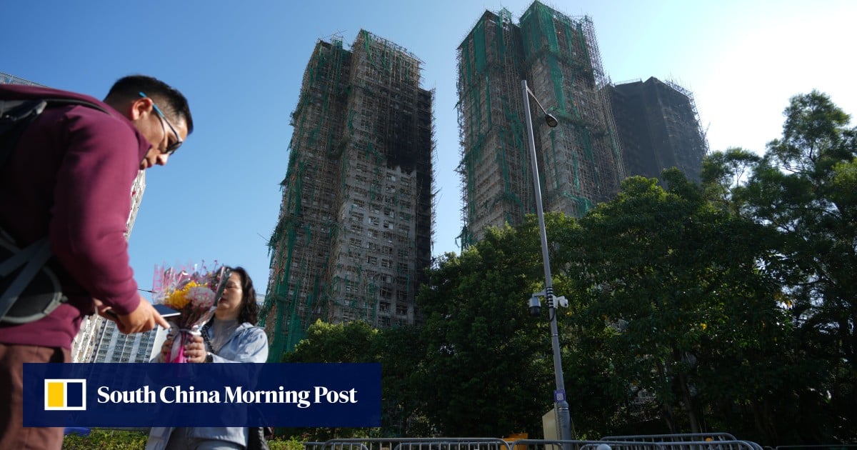 Hong Kong’s new legal aid chief pledges full support for Tai Po fire victims