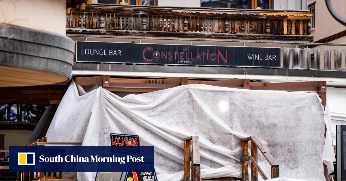 Champagne sparklers blamed for Swiss bar fire that killed 40