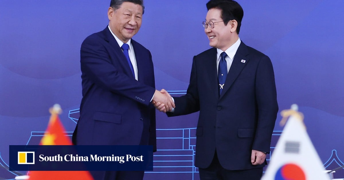 China state visit by South Korea’s Lee will ‘push denuclearisation, end to culture ban’