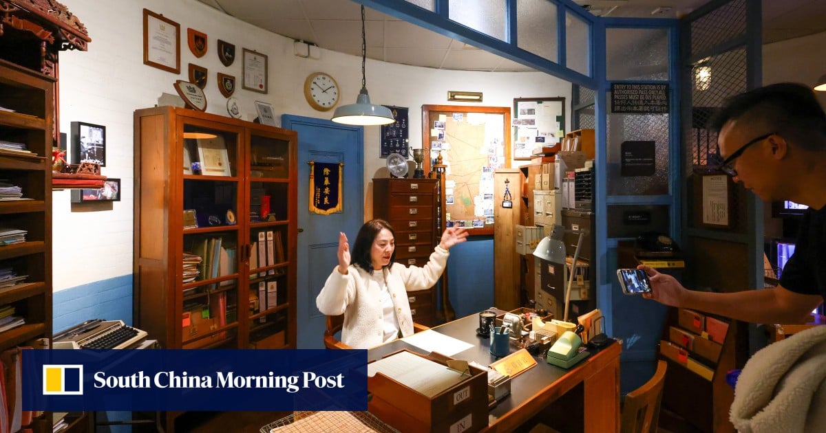 Exhibition on classic Hong Kong police films opens at revitalised old station