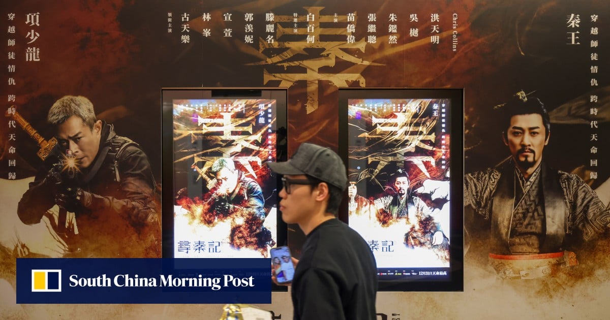 Back to the Past film, starring Louis Koo and Raymond Lam, smashes Hong Kong record