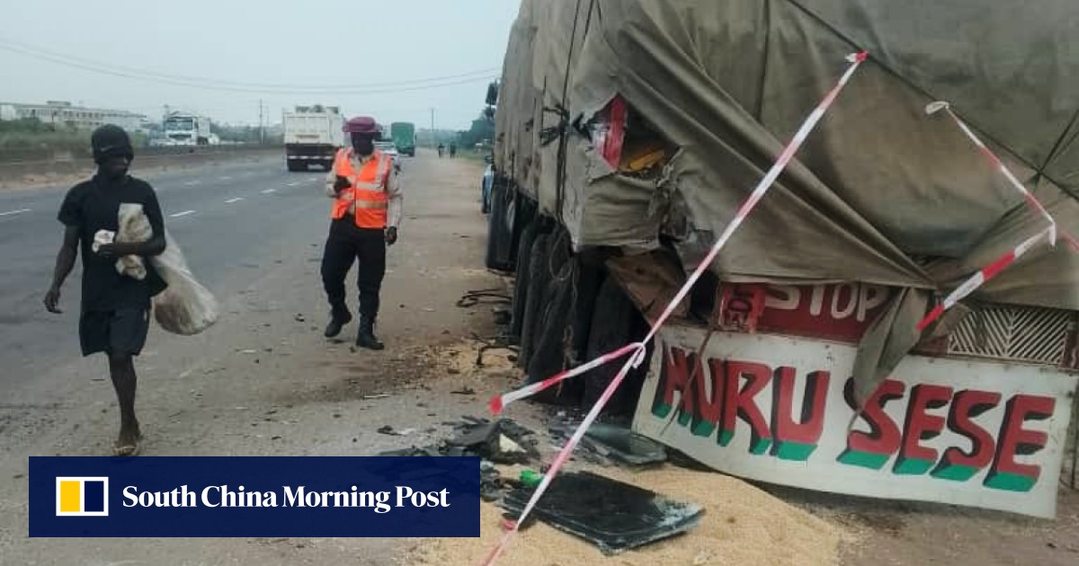 Nigeria police charge driver in fatal Anthony Joshua car crash with dangerous driving