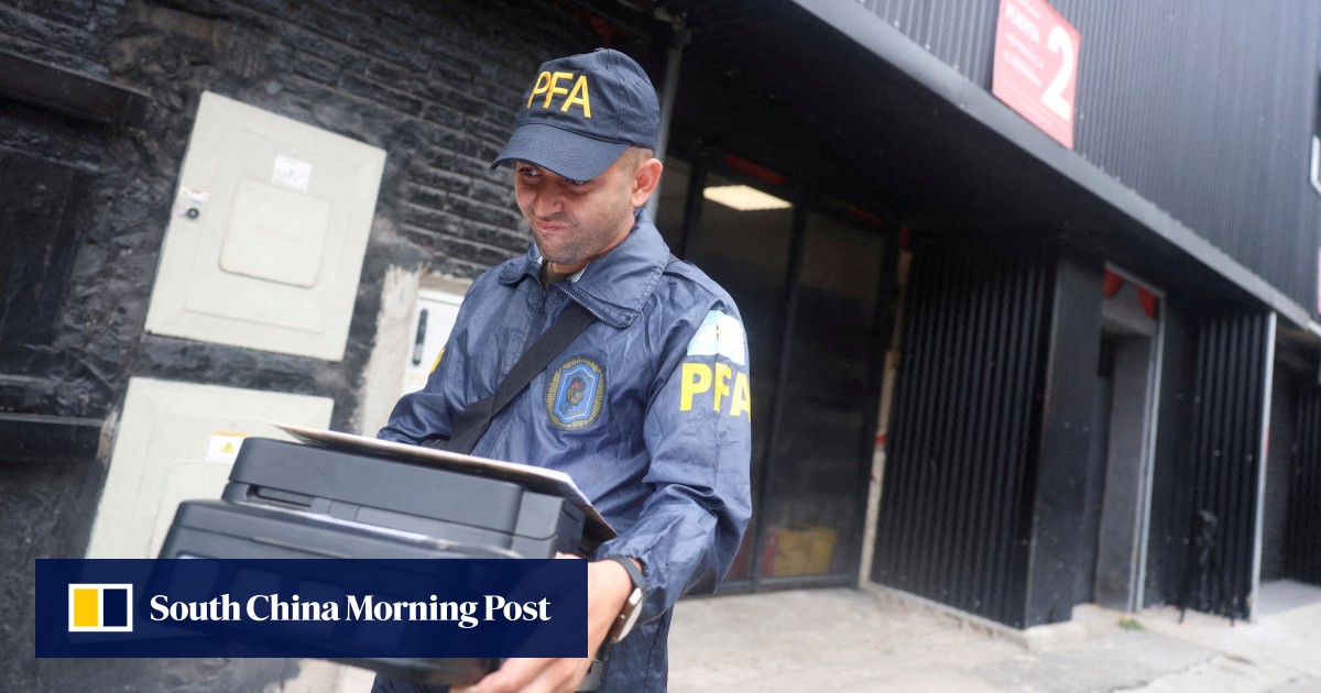 Argentina FA in turmoil ahead of World Cup over mystery villa and dirty money claims