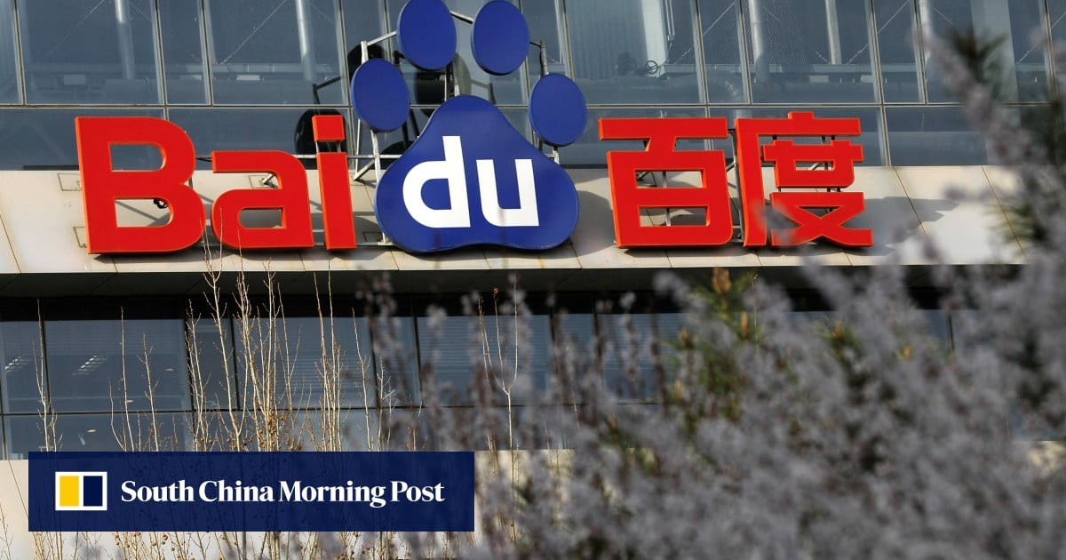 Baidu chip unit Kunlunxin files for Hong Kong IPO amid China’s push for tech self-reliance
