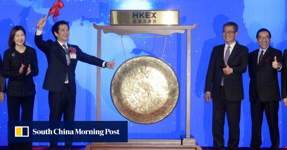 Biren shares soar as investors seize on first Chinese GPU start-up to list in Hong Kong