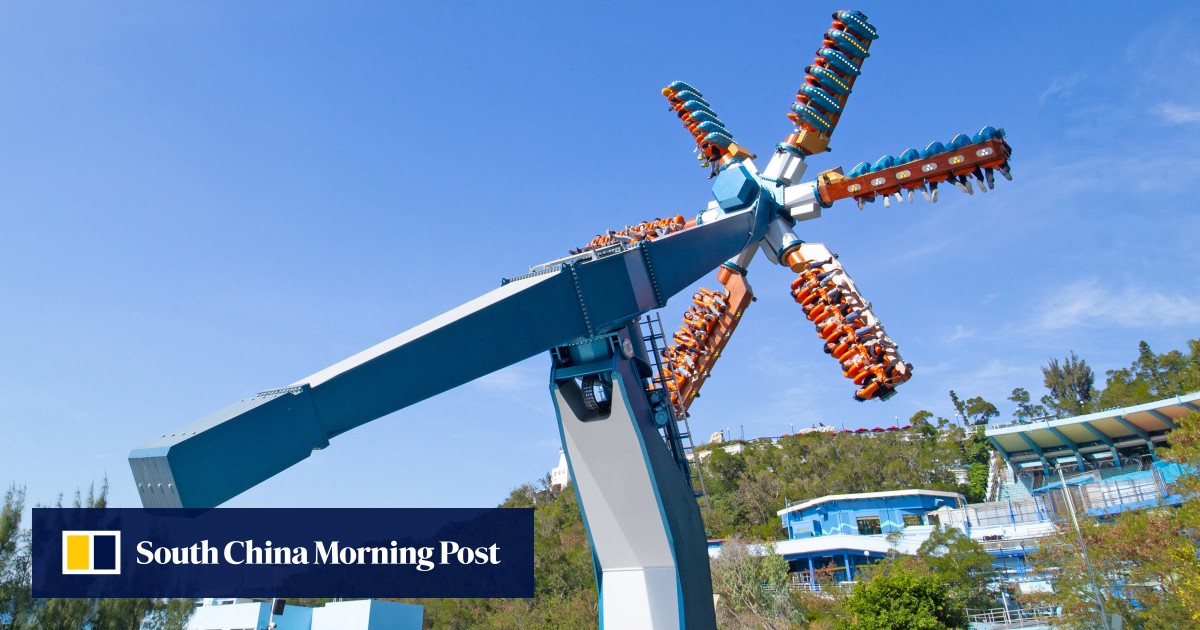 15 left hanging as Hong Kong Ocean Park’s ‘Wild Twister’ ride breaks down again