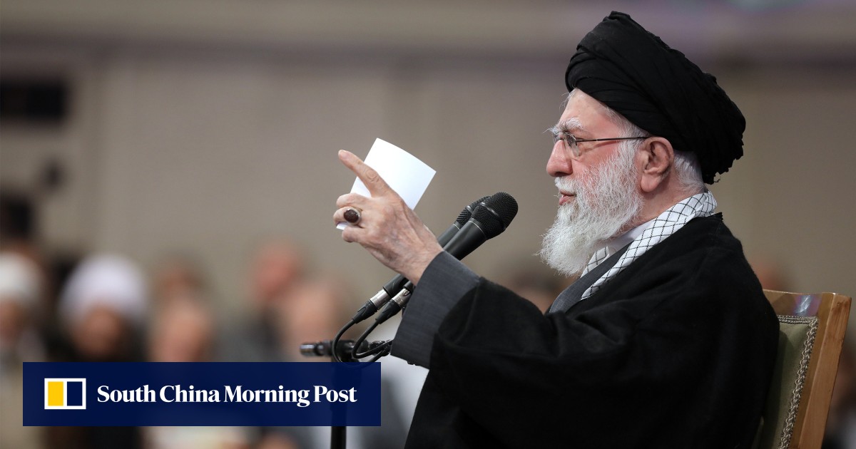 Iran’s Khamenei demands rioters ‘be put in their place’ as protests grow amid Trump warning